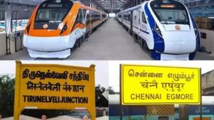 நெல்லை டூ சென்னை.. திருநெல்வேலி வந்தே பாரத் ரயிலில் 16 பெட்டிகளாக மாற்றப்படுமா? தென் மாவட்டம் ஆர்வம்