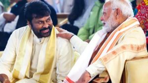 பொங்கல் அதுவுமா.. மத்திய அமைச்சராகும் நடிகர் சிரஞ்சீவி? பிரதமர் மோடி திட்டம்? 