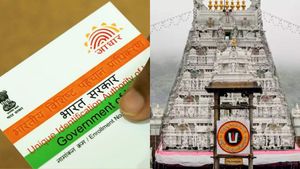 திருப்பதி ஏழுமலையான் கோயிலில் அங்கப்பிரதட்சிண டிக்கெட்டுகள்! வெறும் 3 நிமிடங்களில் 25000மும் காலி! 