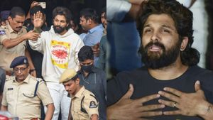 அல்லு அர்ஜுனுக்கு போலீஸ் நோட்டீஸ்.. நெரிசலில் சிக்கி உயிருக்கு போராடும் சிறுவனை பார்க்க போக தடை 