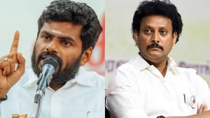  இதுக்கு கூட அரசிடம் நிதி இல்லையா? அமைச்சர் அன்பில் மகேஷ் எப்படி பேசலாம்? கொந்தளித்த பாஜக அண்ணாமலை