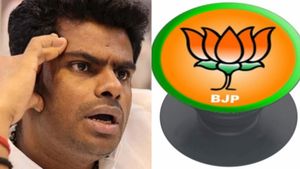 மதுரை டூ சென்னை.. அண்ணாமலைக்கு செம கோபம்! வெட்கமா இல்லை? பாஜக மகளிர் அணி நிர்வாகிகள் வீட்டு காவலில்?