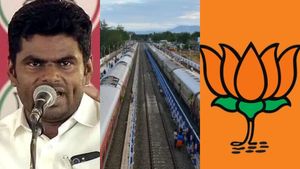  அவசரமாக முடிவு எடுத்த அண்ணாமலை.. ரயில்வே விவகாரம் தப்பா போச்சே! பாஜக போராட்டம் நடக்குமா?