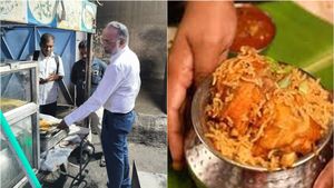 தூத்துக்குடியை மிரள வைத்த 20 ரூபாய் பிரியாணி கடை.. ரெய்டுக்கு போன ஆபீசர்ஸ்.. ட்விஸ்ட் 
