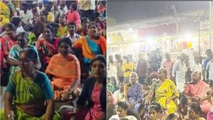 கோவை பீப் பிரியாணி கடை விவகாரம்.. ஊர் மக்கள் சொல்வது என்ன.. போலீசில் பரபரப்பு புகார் 