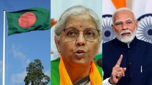 வங்கதேசத்தின் கதையை முடிக்கும் நிர்மலா சீதாராமன்! மோடி கையிலெடுத்த மெகா பிளான்.. என்ன தெரியுமா? 