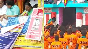 யோவ் கமிட்டி.. ஜல்லிகட்டை நிறுத்த வேண்டி இருக்கும்.. பாலமேட்டில் டென்ஷனாகி கத்திய கலெக்டர் 