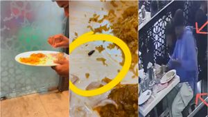 கோவை எஸ்எஸ் ஹைதராபாத் பிரியாணி கடையில் பாருங்க சார்... சீறிய இளைஞரை சிக்க வைத்த சிசிடிவி 