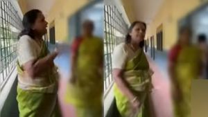 சென்னை அரசு பள்ளியில் சாதிக் கொடுமை.. மாணவனை கூட்டிப் பெருக்கச் சொல்லும் ஆசிரியை.. அதிர்ச்சி சம்பவம்