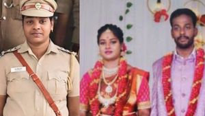 கனவில் கூட நடக்க கூடாத சம்பவம்! புதுமண ஜோடி.. பெண் சப் இன்ஸ்பெக்டர்- கணவருக்கு கடலூரில் சோகம் 