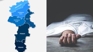 ஒரே வீட்டில் இருந்தும் கணவன் இறந்ததை 5 நாட்களுக்கு பிறகு கண்டறிந்த மனைவி – கோவையில் அதிர்ச்சி 