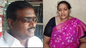  இலக்கியாவுக்கு ’டவுட்’..நள்ளிரவில் அலறல் சத்தம்! உடல் கருகி உயிரிழந்த பொன் விஜய்..செல்போன் விபரீதம்