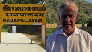  தமிழ்நாட்டின் அழகிய நகரமான 'ராஜபாளையம்'.. என்ன ஒரு மாஸ்டர் பிளான்.. நெகிழ்ந்த வெளிநாட்டுக்காரர்
