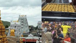 மாட்டிறைச்சி லட்டு! கூட்ட நெரிசல் பலி! திருப்பதியில் அடுத்தடுத்து துர்சம்பவங்கள்! கலங்கும் பக்தர்கள் 