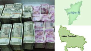 தமிழகத்துக்கு ரூ.7,057 கோடி.. மாநில அரசுக்கான வரிப்பகிர்வை வழங்கிய மத்திய அரசு.. உபிக்கு தாராளம் 