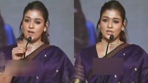 பெரியாரின் வார்தையை உச்சரித்த நயன்தாரா! வாழ்க்கையை மாற்றியது இதுதான் என பெருமிதம் 