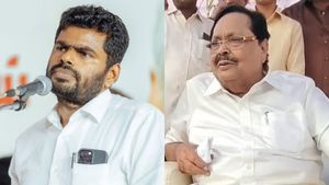 அண்ணாமலை பெரும்பாலும் என்னை பற்றி பேச மாட்டார்.. அதனால்.. துரைமுருகன் கொடுத்த ரியாக்‌ஷன் 