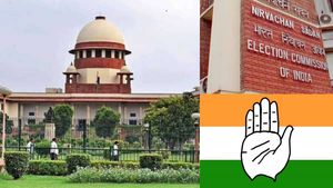 தேர்தல் நடத்தை விதியில் திருத்தம்! காங்., வழக்கில் தேர்தல் ஆணையம் பதிலளிக்க உச்சநீதிமன்றம் உத்தரவு 