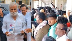 திருப்பதியில் மட்டும் நிற்பான்.. திருசெந்தூரில் உணவு இன்றி தவித்த பக்தர்கள் பற்றி சேகர் பாபு கமெண்ட்