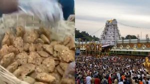 திருப்பதியில் பிப்ரவரி 4ஆம் தேதி முதல் மசால் வடை பிரசாதம்! தேவஸ்தானம் சர்ப்ரைஸ் 