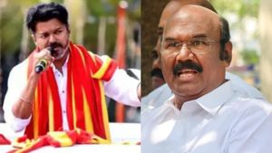 தவெக தலைவர் விஜய் பரந்தூர் சென்றது நல்ல விஷயம்.. மக்களுடன் கலந்துரையாடாதது ஏன்? ஜெயக்குமார்  பதில்! 