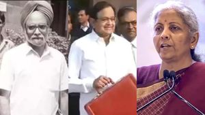 நாட்டின் பொருளாதாரத்தையே புரட்டிப் போட்ட 5 முக்கிய மத்திய பட்ஜெட்கள்! என்ன ஸ்பெஷல் தெரியுமா?
