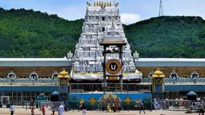 திருப்பதியில் பிப். 3 முதல் 5 ஆம் தேதி வரை விஐபி பிரேக் தரிசனம் ரத்து! இலவச தரிசன டோக்கனும் இல்லை! 