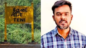 தேனியில் விளையாட்டு வீராங்கனை மோகனப்பிரியா.. மோசமான காதல் கணவனுக்கு மறக்க முடியாத தண்டனை 