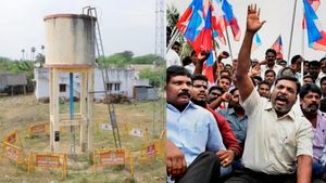 வேங்கைவயலில் விசிக போராட்டம்? போலீஸார் குவிப்பு! 