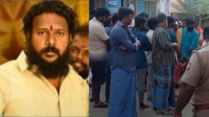 திருச்சி ஸ்ரீரங்கம் கோயில் அருகே பிரபல ரவுடி வெட்டிக் கொலை.. அதிர்ச்சியில் உறைந்த பக்தர்கள் 