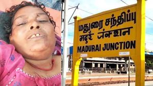 மதுரையில் மொட்டை மாடிக்கு போன பெண்.. காத்திருந்த அந்த உருவம்.. எலும்பு வெளியே தெரியும் அளவுக்கு? 