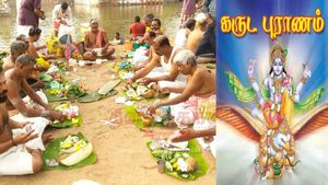  தை அமாவாசை: பித்ரு சாபம் பெற்றால் என்ன நடக்கும்? கருட புராணம் சொல்லும் விளக்கம்! ’இதை’ மறக்காதீங்க!