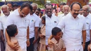 சார்.. நானும் நடந்து தான் பள்ளிக்கு வரேன்.. பஸ் வசதி கேட்ட மாணவனை நெகிழ வைத்த தங்கம் தென்னரசு 