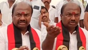 இந்தியும் தமிழும் எங்கள் உயிர்..ஷாக் கொடுத்த திமுக வேட்பாளர் சந்திரகுமார்! ஒருவழியா சமாளிச்சுட்டாரு! 