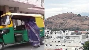 திண்டுக்கல் அருகே மருமகளுக்கு பிரசவ வலி.. நடுரோட்டிலேயே.. கொஞ்சம் கூட யோசிக்காத ராஜம்மாள்