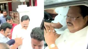 Durai Murugan:வேலூர் வீட்டுக்கு வந்திருப்பது எந்த துறை அதிகாரிகள் என்றே தெரியாது.. அமைச்சர் துரைமுருகன் 