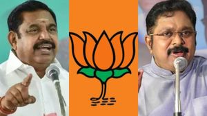 பாஜக கூட்டணிக்கு வாங்க.. எடப்பாடி பழனிசாமிக்கு அழைப்பு.. விருதுநகரில் டிடிவி தினகரன் ஒரே போடு! 