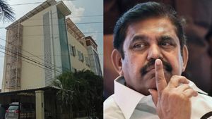 எடப்பாடி பழனிசாமியின் உறவினர் ஈரோடு ராமலிங்கம் நிறுவனத்தில் ரூ 750 கோடி வரி ஏய்ப்பு 