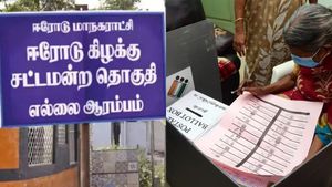 ஈரோடு கிழக்கு இடைத்தேர்தல்.. ஆட்டம் ஆரம்பம்.. தபால் வாக்குப்பதிவு தொடங்கியது.. களமிறங்கிய அதிகாரிகள் 