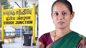 அடுத்தடுத்து பாயும் வழக்குகள்.. ஈரோடு கிழக்கு இடைத்தேர்தல் நாதக வேட்பாளர் சீதாலட்சுமிக்கு நெருக்கடி!