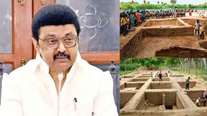 தமிழ் நிலப்பரப்பிலிருந்து தான் இரும்பின் காலம் தொடங்கியது! முக்கிய அறிவிப்பை வெளியிட்ட முதல்வர் 