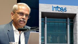 இன்போசிஸ் இணை நிறுவனர் மீது எஸ்சி/எஸ்டி சட்டத்தின் கீழ் வழக்கு பதிவு.. என்ன நடந்தது? 
