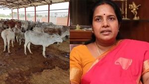 கோமியம் குடிப்பது தனிப்பட்ட விருப்பம்.. உணவு விஷயங்களில் தலையிடக் கூடாது.. பாஜகவின் வானதி சீனிவாசன்! 