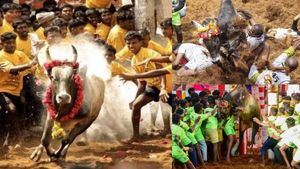  அவனியாபுரம் ஜல்லிக்கட்டு.. காளைகள் மீது பவுடர் தூவினால் பரிசு கிடையாது.. மதுரை கலெக்டர் வார்னிங் 