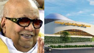 கலைஞர் பன்னாட்டு அரங்கம்.. 2 அனுமதியும் கிடைத்துவிட்டது.. கட்டுமானப் பணிகள் எப்போது முடியும்? 