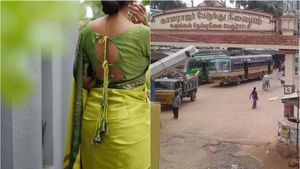 கன்னியாகுமரி மருமகன் சமூக வலைதளங்களில் வெளியிட்ட பதிவு.. அதை பார்த்து ஆடிப்போன மாமியார் 