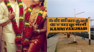 கன்னியாகுமரி  புதுமண தம்பதி.. காதல் கல்யாணம் நடந்த 2 மாதத்தில்.. விளையாட்டுக்கு கூட இப்படி செய்யாதீங்க 