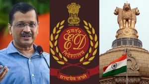 அரவிந்த் கெஜ்ரிவால் மீண்டும் கைது? அமலாக்கத்துறை விசாரணைக்கு அனுமதி அளித்தது மத்திய அரசு! 