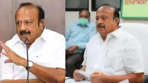 'எருமை மாடா டா நீ'.. விழா மேடையில் உதவியாளரை தரக்குறைவாக பேசிய அமைச்சர்.. வலுக்கும் கண்டனம் 