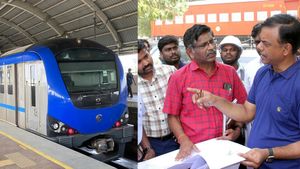 மதுரை மெட்ரோ.. பாண்டியன் மண்ணுக்கு விரைந்த அதிகாரிகள்.. நகரத்தின் தோற்றத்தையே மாற்ற போகிறார்கள் 